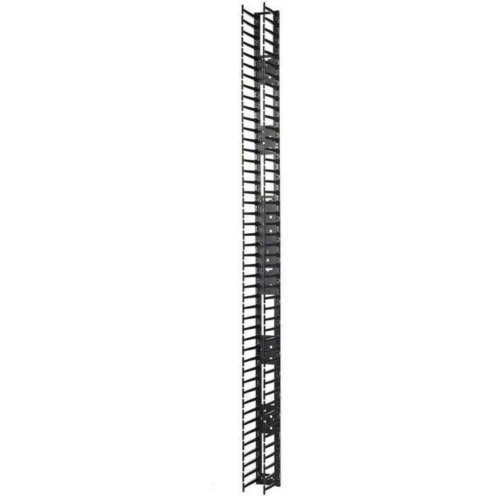 APC AR7588 43 x 8 x 7 Inch Black TAA-Compliant Cable Manager