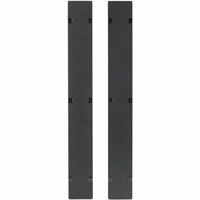 APC NetShelter SX AR7589 48U 750mm-Wide Black Snap-On Vertical Cable Manager