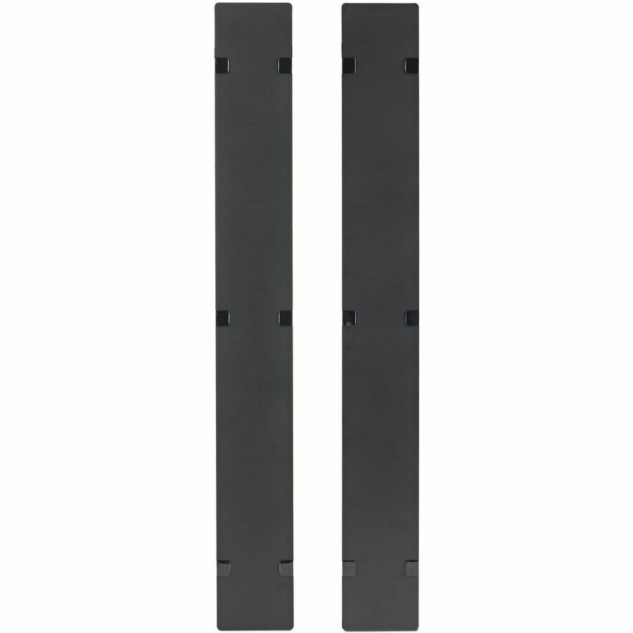 APC NetShelter SX AR7589 48U 750mm-Wide Black Snap-On Vertical Cable Manager