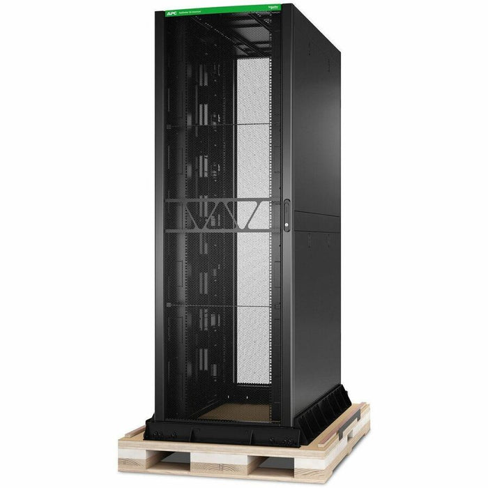 APC NetShelter SX AR9657SPB2 48U 4250lb Static Load Capacity Rack