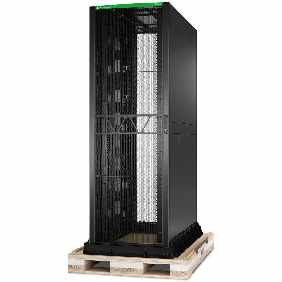 APC NetShelter SX AR9657SPB2 48U 4250lb Static Load Capacity Rack