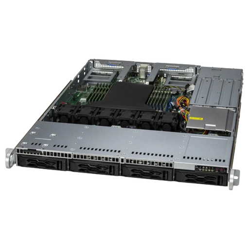 AS-1015CS-TNR Supermicro 1U 4LFF CloudDC, 1 X AMD EPYC 9224, 8 x 16GB RAM, 1 x 960GB SATA SSD, 1 x 2TB SATA HDD - NEW -  3  YEAR WARRANTY