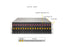 Supermicro MicroCloud A+ AS-3015MR-H8TNR AMD EPYC AM5 LGA-1718 192GB 4 DIMM Slots Dual Front Storage Bays 3U Rackmount Server