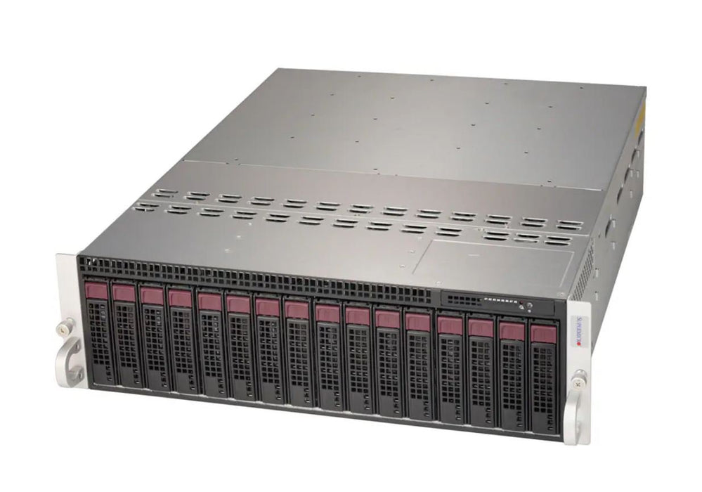 Supermicro MicroCloud A+ AS-3015MR-H8TNR AMD EPYC AM5 LGA-1718 192GB 4 DIMM Slots Dual Front Storage Bays 3U Rackmount Server