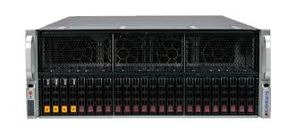 AS -4125GS-TNRT Supermicro GPU A+ Server, 2 x AMD EPYC 9354, 16 x 64GB RAM, 2 x 960GB SATA SSD, 2 x 7.68TB NVMe SSD, 2 x H100 94GB GPU - NEW