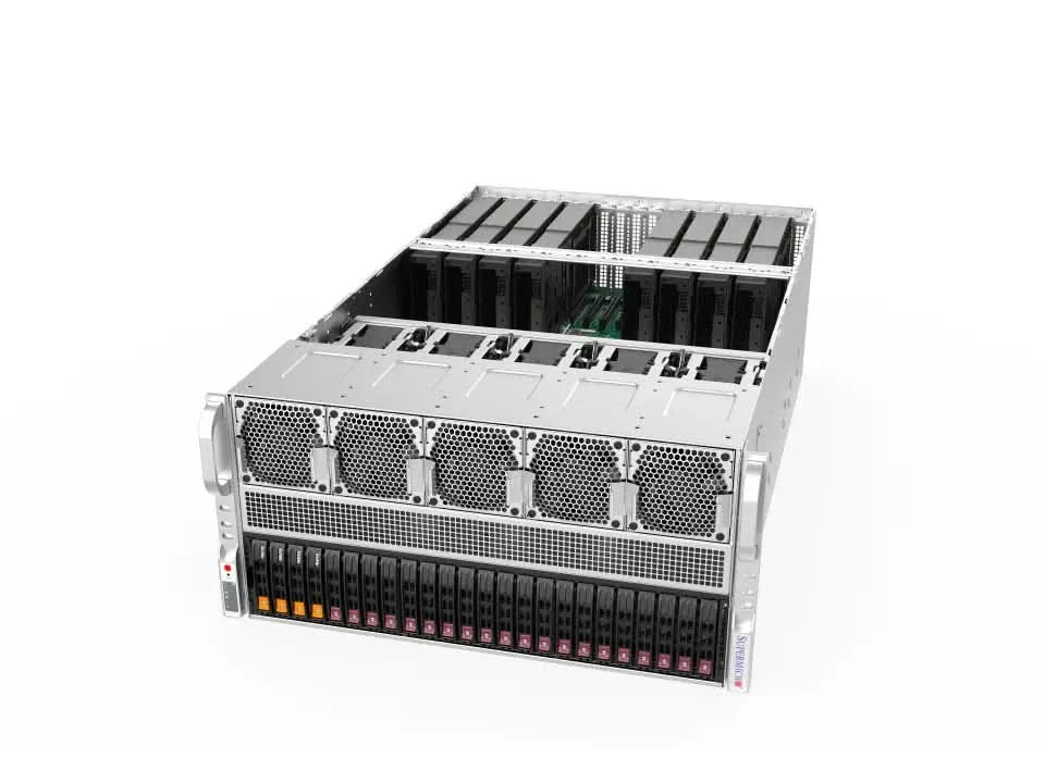 Supermicro Gold AS-5126GS-TNRT-01-G2 Dual AMD EPYC 9355 2x NVIDIA RTX PRO 6000 Blackwell GPU Server