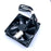 ASFN92372 92x92x25mm 24V DC 0.09A Axial Cooling Fan