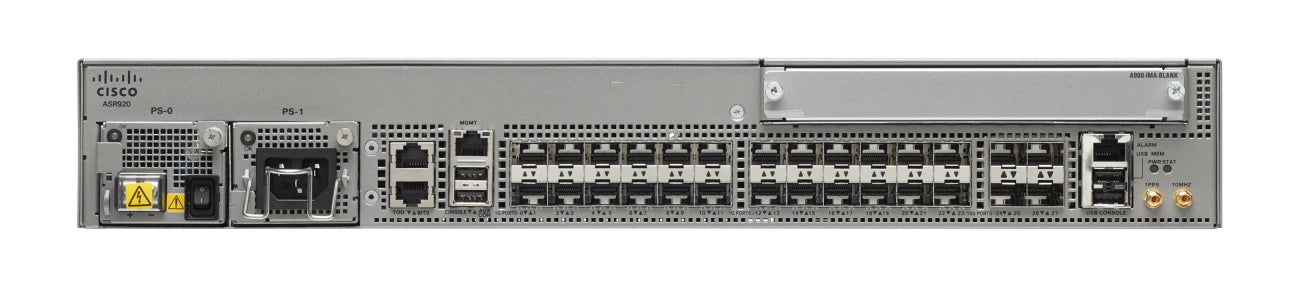 ASR-920-24SZ-IM Cisco ASR 920 Router 24xGigE 4x10GE SFP+ 1IM Slot