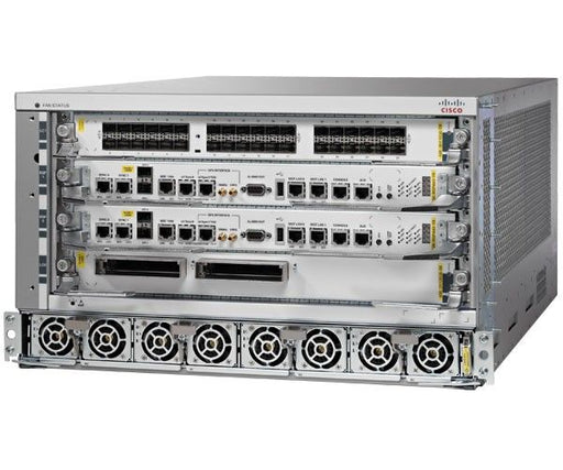 ASR-9904-AC - Cisco ASR 9000 Series 4-Slots 6U Rack-mountable Aggregation Services Router Chassis