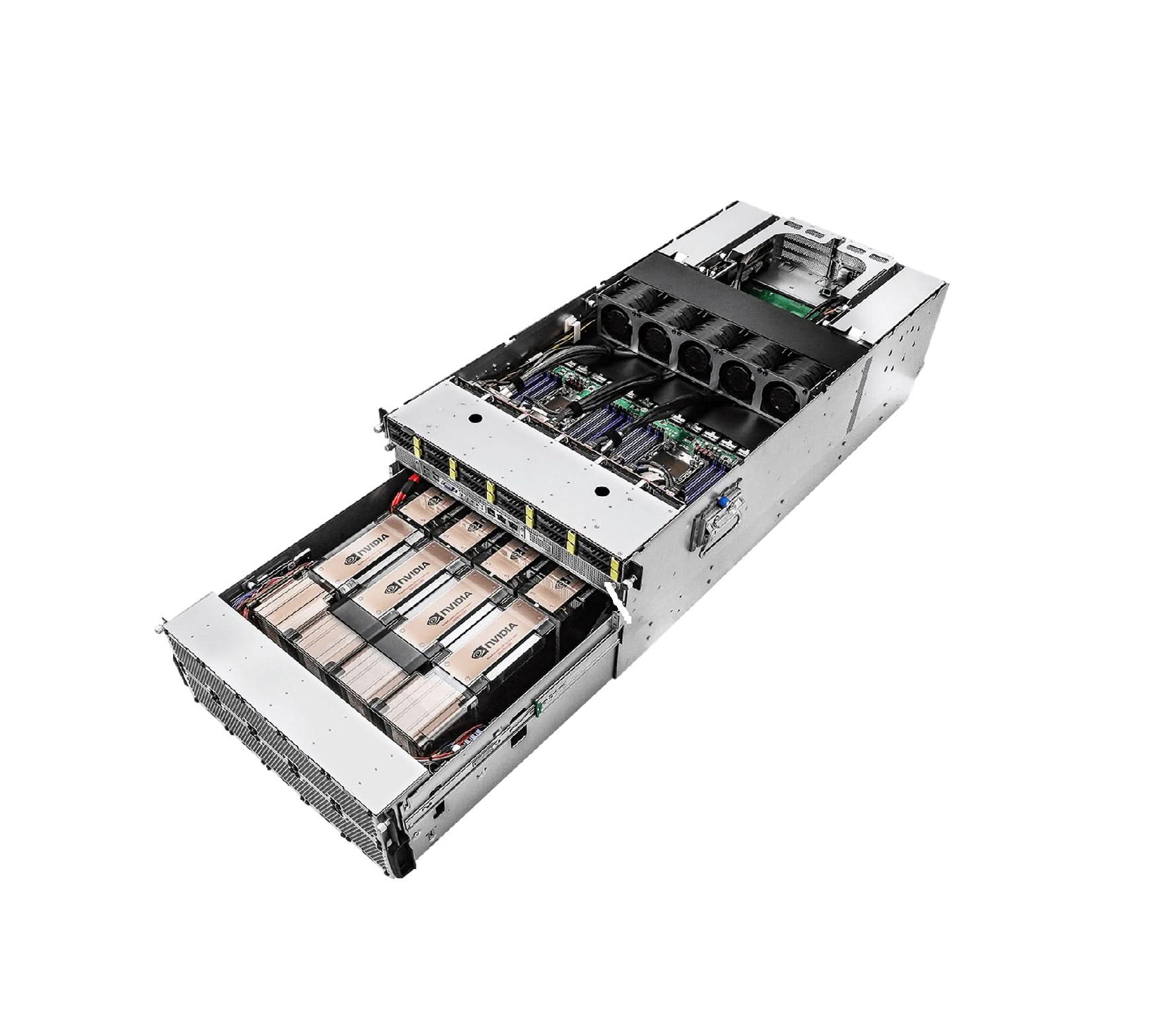 ASRock 6U8X-EGS2 H100 Intel Xeon Scalable DDR5 6U Rackmount/GPU Server