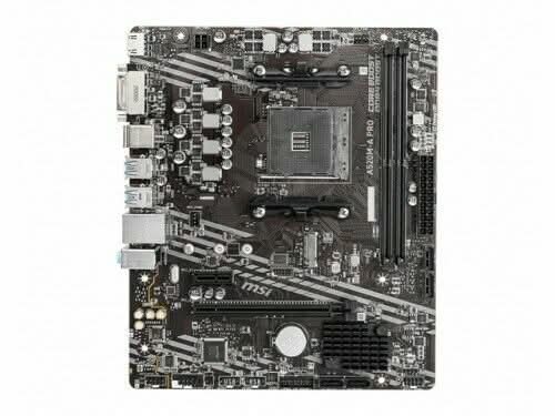 ASRock B450M/AC R2.0 5000 G-Series AM4 32GB AMDB450 DDR4 DIMM Motherboard