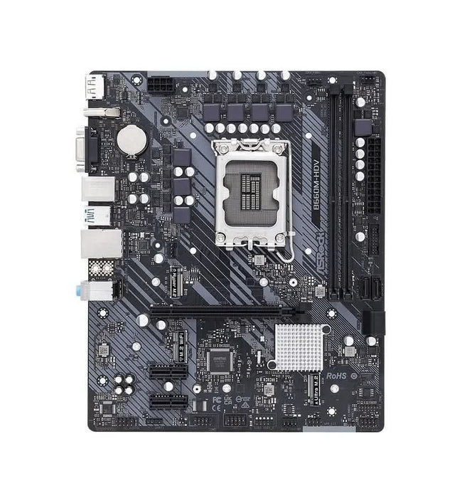 ASRock B660M-HDV Pentium Gold LGA-1700 96GB 12th Gen ATX Motherboard