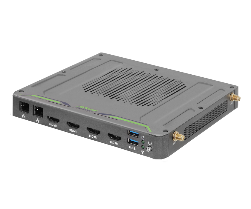 ASRock SY DSF A6000 (BoxPC) Ryzen Embedded R Series Max64GB DDR5 AMD Radeon