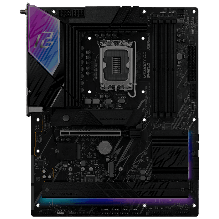 ASRock MB B860 LIGHTNING WIFI B860 S1851 Max256G DDR5 PCIe ATX