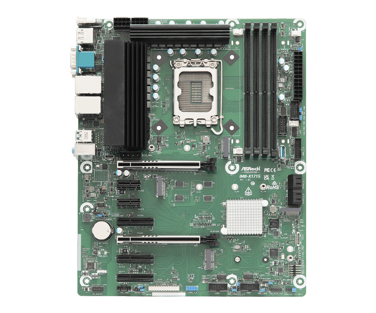 ASRock MB IMB-X1715 W880 LGA1851 Max192GB DDR5 PCIe ATX Retail
