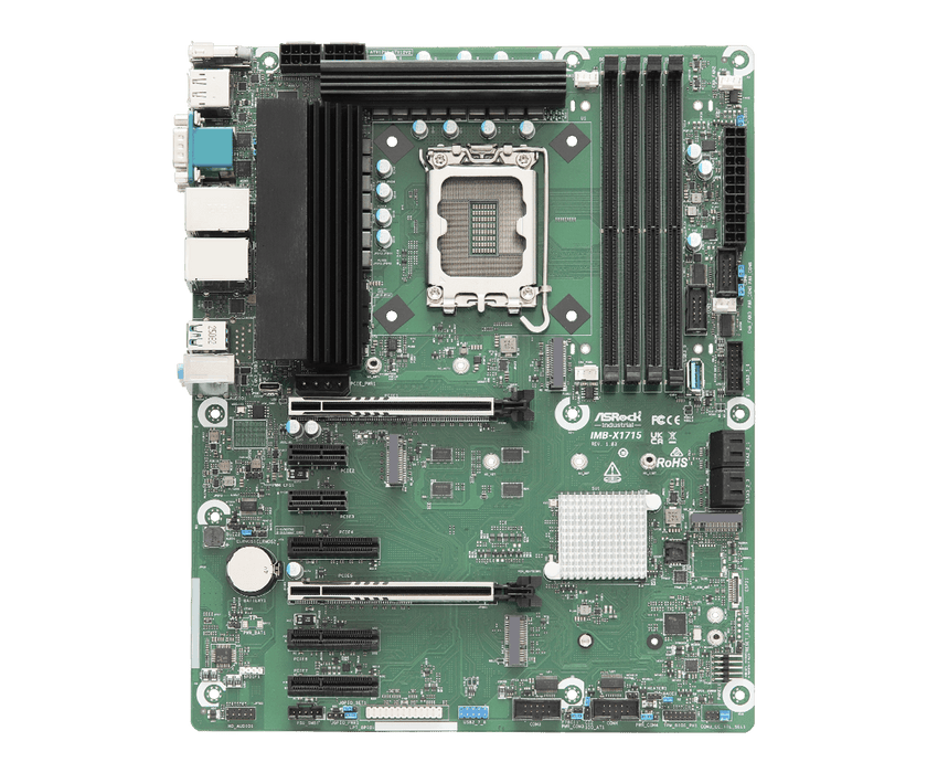 ASRock MB IMB-X1715 W880 LGA1851 Max192GB DDR5 PCIe ATX Retail