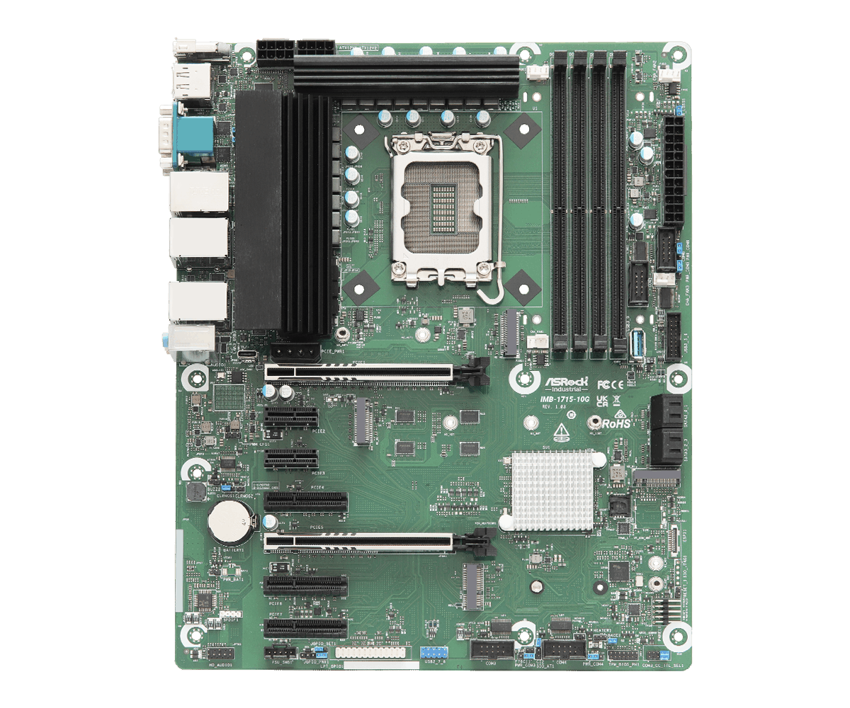ASRock MB IMB-X1715-10G W880 LGA1851 Max192GB DDR5 PCIe ATX Retail