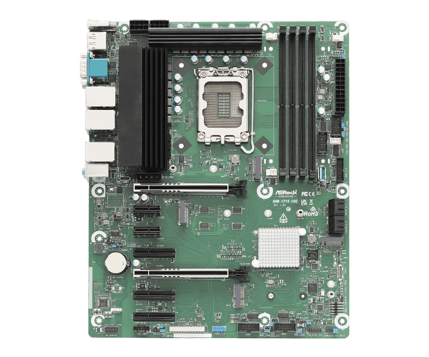 ASRock MB IMB-X1715-10G W880 LGA1851 Max192GB DDR5 PCIe ATX Retail
