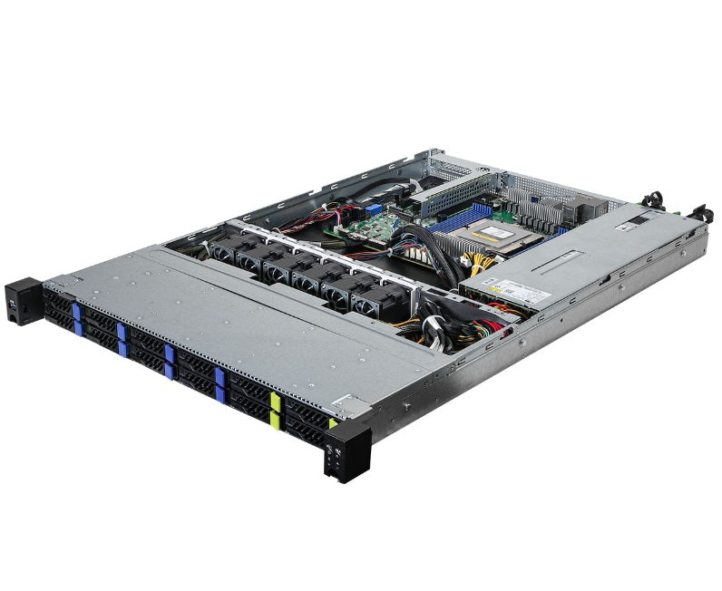 ASRock 1U8S4E-GENOA/2T 1U AMD EPYC 96-Core Barebone Server