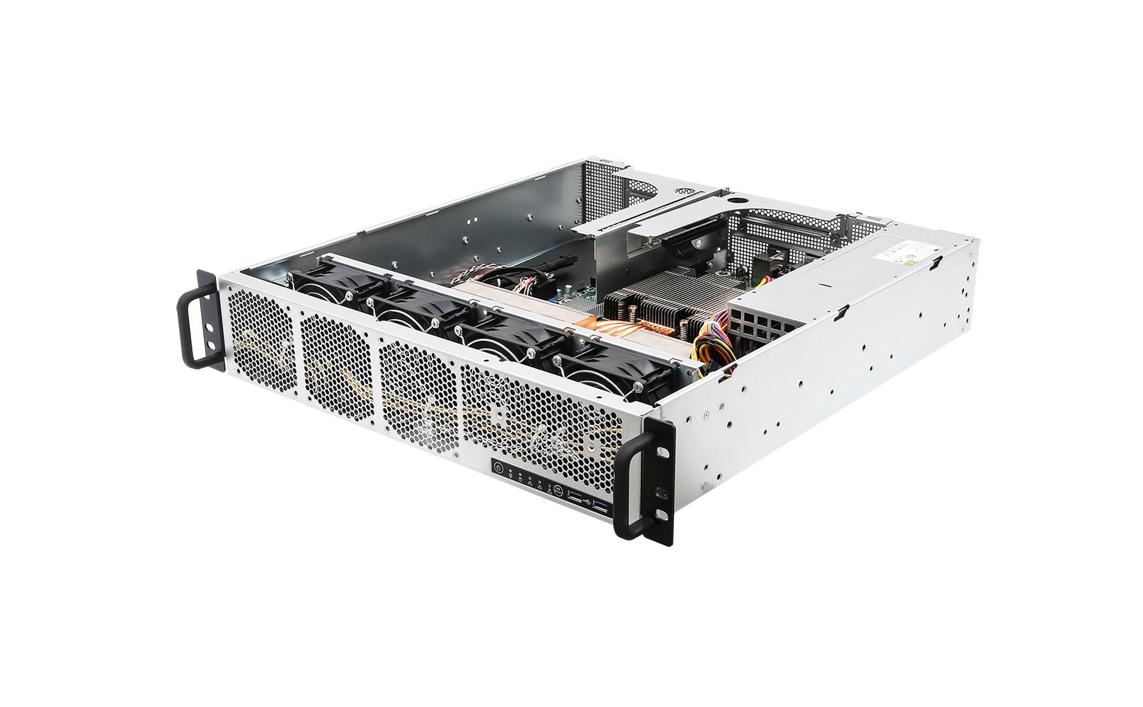 ASRock 2U1G-B650/EVAC 2U AMD EPYC 16-Core Barebone Server