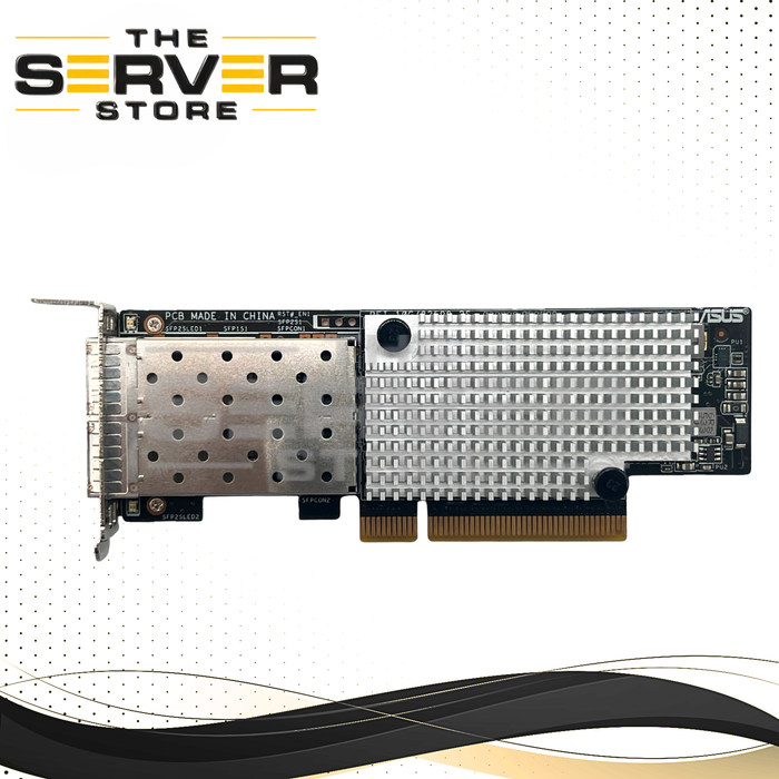 ASUS Dual Port 10GbE SFP+ Ethernet Server Adapter PEI-10G-82599-2S