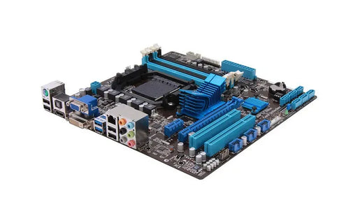 ASUS M5A78L Desktop Motherboard AMD Socket AM3 PGA-941 ATX 1 x Processor Support 16GB DDR3 SDRAM Maximum RAM Ultra ATA/133 (ATA-7), Serial ATA/300 Yes Controller Yes 1 x PCIe x16 Slot - 90-MIBFU0-G0EAY00Z