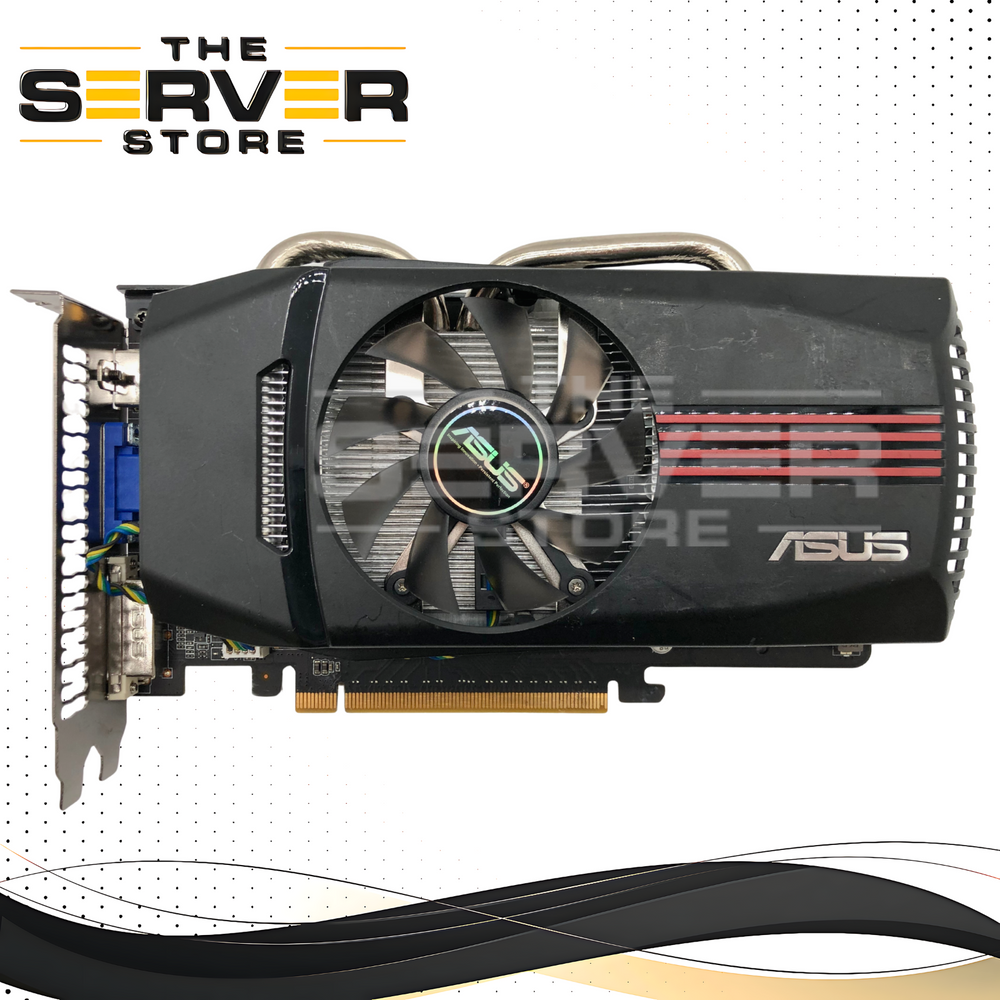 ASUS NVIDIA GeForce GTX 550 Ti 1GB GDDR5 PCIe 2.0 x16 Gaming Graphics Card. DVI, HDMI, VGA. P/N: GTX550 TI.