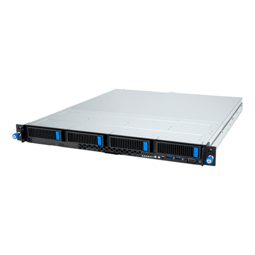 ASUS RS300-E12-PS4-1G2 1U Intel Xeon 8-Core 24MB Dual LAN NVMe M.2 PCIe 5.0 Server