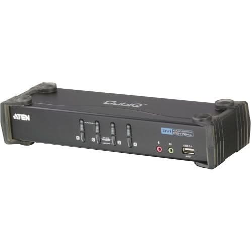 ATEN CS1764A KVM Switch   4 Computer(s)   WUXGA