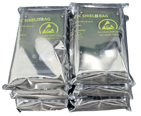 Dell 1.2TB 10K 12G SAS SFF Server Drives (Lot of 6-pcs) Compatible with R610 R620 R630 R710 R720 R730 R310 R410 R510 T610 T710