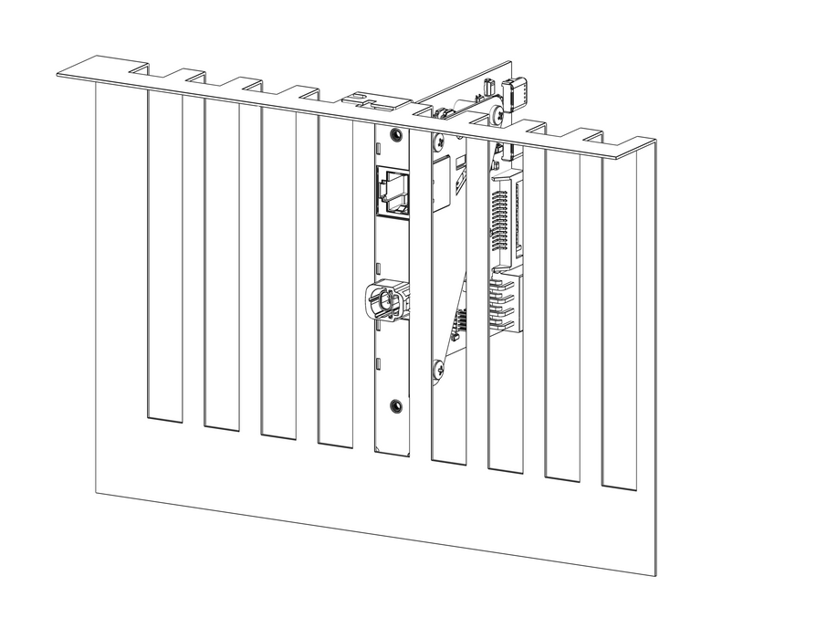 ATX Bracket for Arcus 100/1000BASE-T1 H-MTD