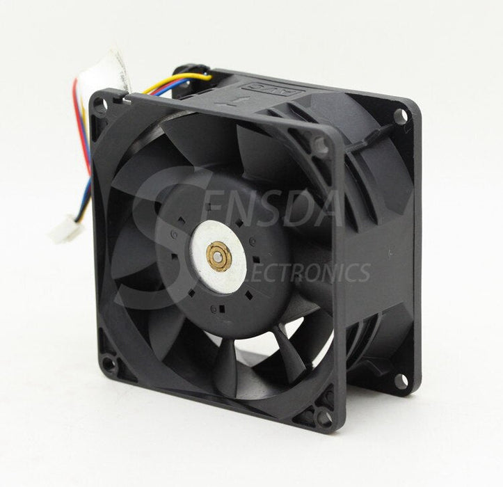 AVC 2B08038B12M 12V DC 80x80x38mm Brushless Cooling Fan