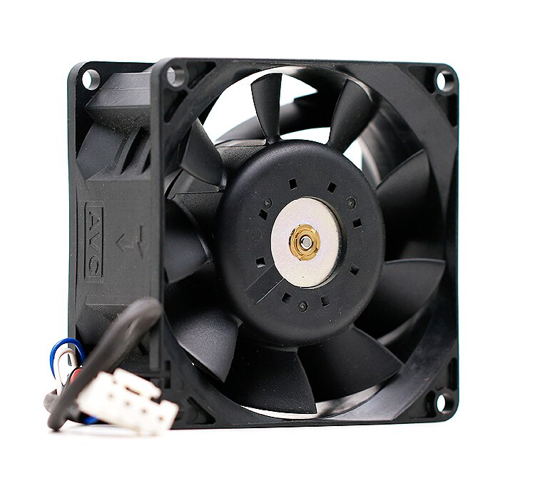 AVC 2B08038B12S 80x80x38mm 12V DC 3.84A Axial Cooling Fan