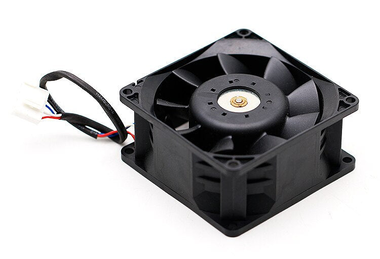 AVC 2B08038B12S 80x80x38mm 12V DC 3.84A Axial Cooling Fan