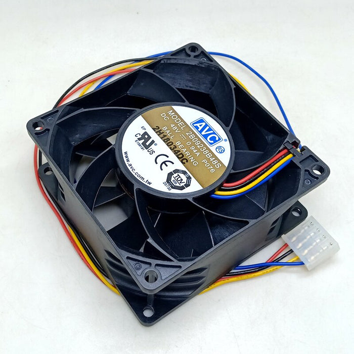 AVC 2B09238B48S 48V DC 92x92x38mm Brushless Cooling Fan