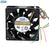 AVC 2B12038B48U 120x120x38mm 48V DC 1.3A 4-Wire Axial Cooling Fan
