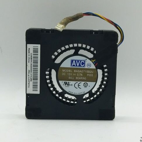 AVC BASA0715B2U 70x70x15mm 12V DC 0.70A Axial Cooling Fan