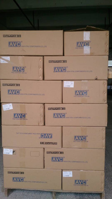 AVC BASA0725R2U 70x70x25mm 12V DC 1.20A 4-Wire GPU Blower Fan