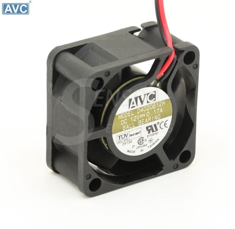 AVC D4020B12H 12V DC 0.17A Axial Cooling Fan