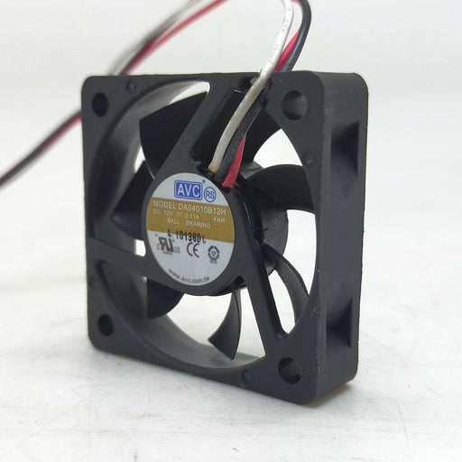 AVC DA04010B12H 40x40x10mm 12V DC Industrial Cooling Fan