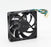 AVC DA07015T12U 70x70x15mm 12V DC 0.7A Axial Cooling Fan