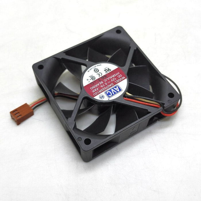 AVC DA07020R12U 70x70x20mm 12V DC Axial Cooling Fan