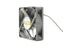 AVC DA07520B12U 75x75x20mm 12V DC 0.52A 4-Wire Axial Cooling Fan