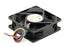 AVC DA08025B48U 80x80x25mm 48V DC 0.14A 4-Wire Axial Cooling Fan