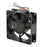 AVC DA08025B48U 80x80x25mm 48V DC 0.14A 4-Wire Axial Cooling Fan