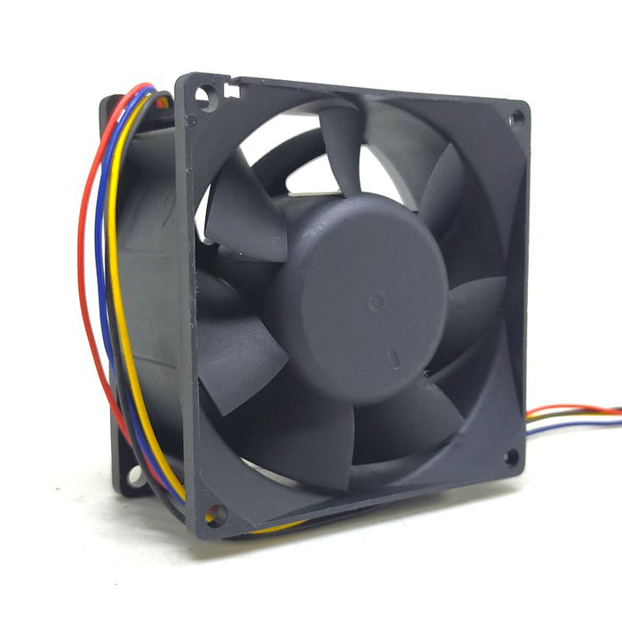 AVC DA08038B12H 80x80x38mm 12V DC 0.85A 4-Wire Axial Cooling Fan