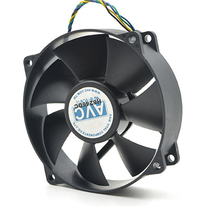 AVC DA09025T12U 92x92x25mm 12V DC 0.70A 4-Wire Axial Cooling Fan