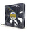 AVC DA12025B12H 120x120x25mm 12V DC 4-Wire Axial Cooling Fan