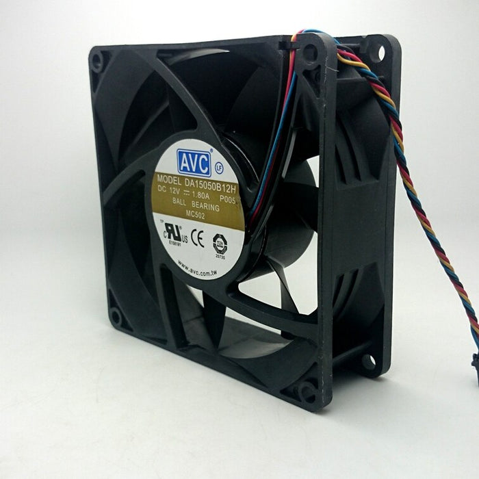 AVC DA15050B12H 150x150x50mm 12V DC 1.80A Axial Cooling Fan