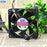 AVC DASA0820R2U 80x80x20mm 12V DC 0.6A 4-Wire Axial Cooling Fan